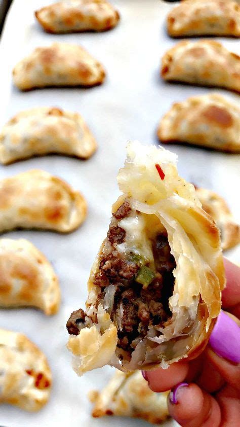 Beef And Cheese Empanadas By Stay Snatched Empanadas Recipe Recipes