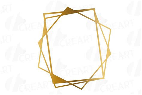 Geometric gold design resources · high quality aesthetic backgrounds and wallpapers, vector illustrations, photos, pngs, mockups gold geometric frame on a white marble background vectors. Chaotic geometric golden frames, lineal frames clip art