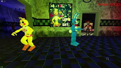 Five Nights At Freddys Doom 2 Roblox Golden Freddy Night Complete