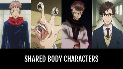 Shared Body Characters Anime Planet
