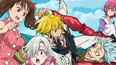 Seven Deadly Sins Anime Season 4 Japanese Name The Seven