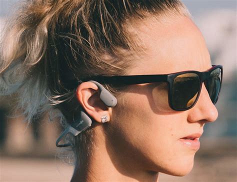 These Wireless Bone Conduction Headphones Are 50 Louder