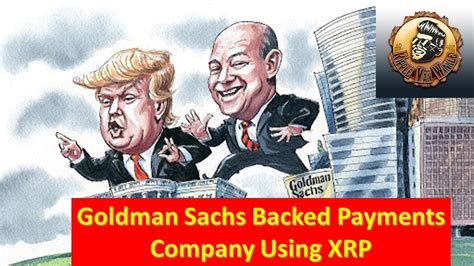 This means a future of stricter regulation, less. Goldman Sachs backed payment company using XRP ...