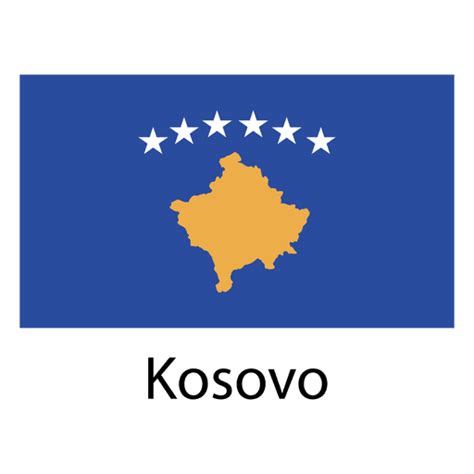 Kosovo National Flag Transparent Png And Svg Vector File