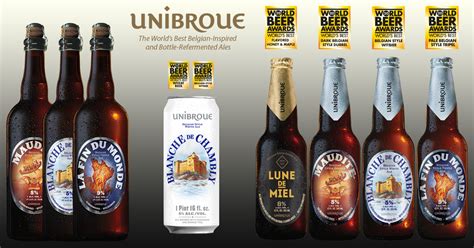 Unibroue Wins Eighteen Medals Including Five Worlds Best Beer At