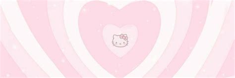 Pin By On Headers Twitter Header Pink Pink Twitter Hello Kitty