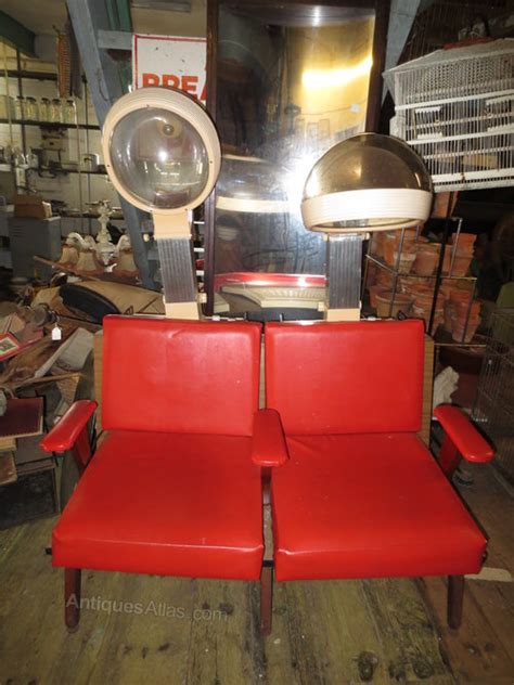 Trade in my old hair equipment. Antiques Atlas - Salon Hair Dryer Chairs