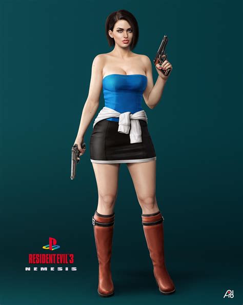 75 Jill Valentine Re3 Remake Classic Outfit Jill Valentine Resident