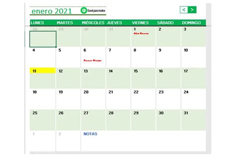 Editable 2021 Excel Plantilla De Calendario Anual Calendario Etsy Photos