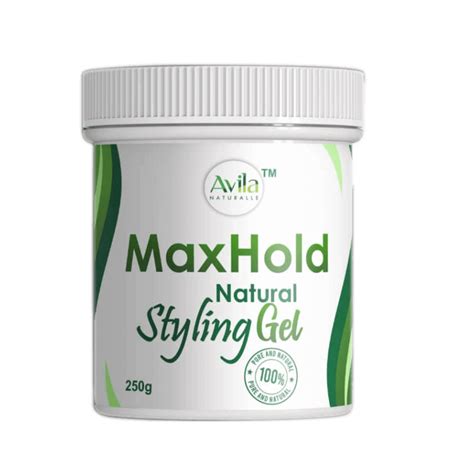 Max Hold Gel 250g Avila Naturalle Skincare