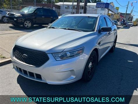2014 Edition Police Interceptor Awd Ford Taurus For Sale In Scranton