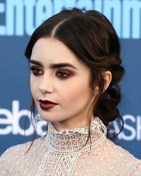 Pin By Bob Birt On Lily Jane Collins Beauty Without Makeup