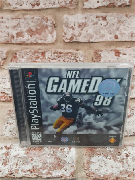 Nfl Game Day 98 Ps1 Ntsc Pre Owned Game Over