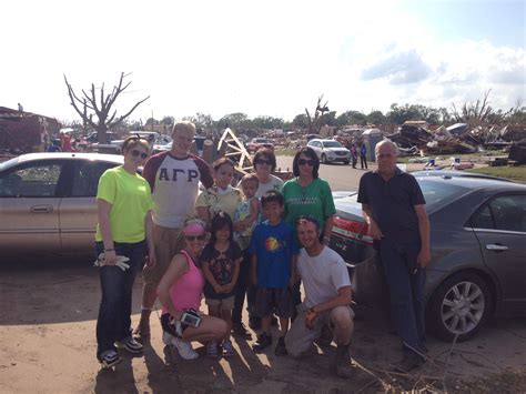'The Right Thing to Do:' Plainfield Native Helps Oklahoma Tornado