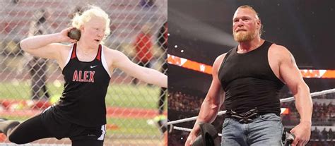 Brock Lesnars Daughter Is A Spitting Image Of Her Father Great