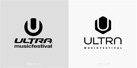 Ultra Music Festival Logo Revamp On Behance