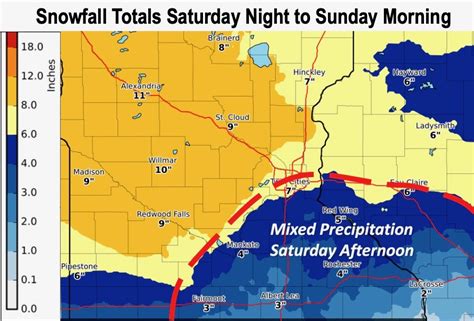 Minneapolis St Paul Weather Winter Storm Likely This Weekend