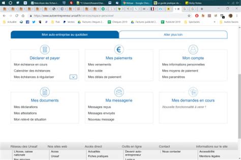 Vous avez dû, lors de la déclaration de. Comment déclarer le chiffre d'affaires d'un auto ...