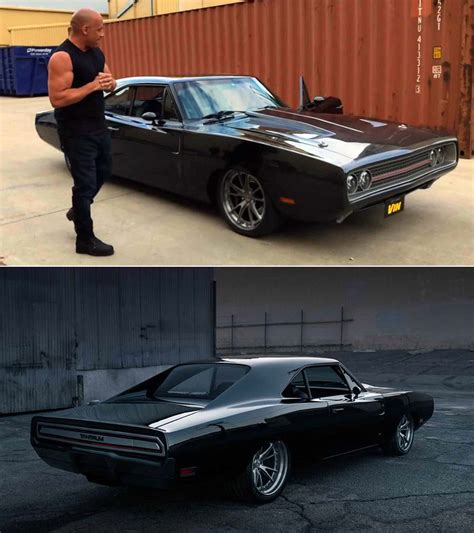 Fast And Furious 9 1970 Dodge Charger Pic Moustache