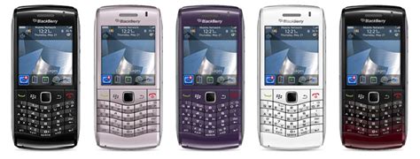 سعر ومواصفات هاتف Blackberry Pearl 3g 9100