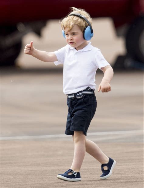 Prince Georges Sassiest Moments To Celebrate His 3rd Birthday Metro News