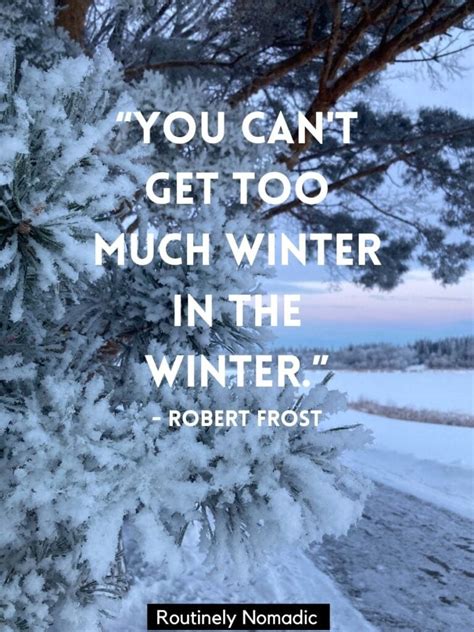 Best Short Winter Quotes For 2022 Routinely Nomadic 2023