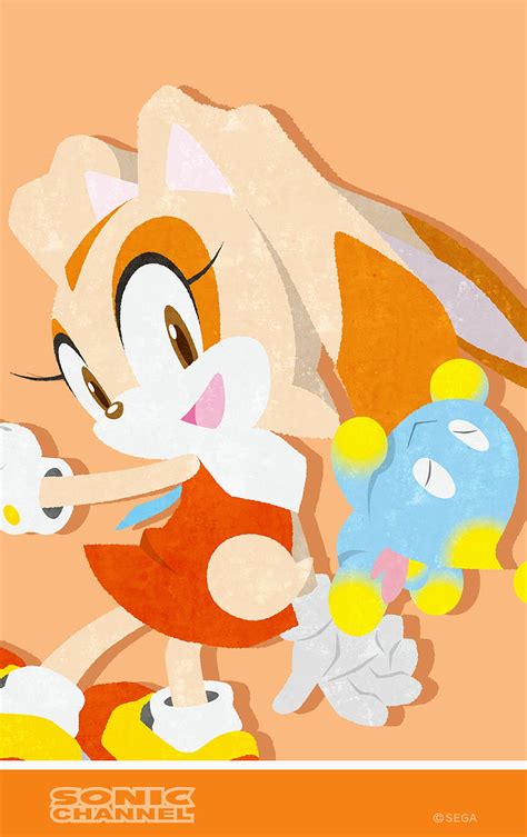 1920x1080px 1080p Free Download Minimalist Cream Cream The Rabbit Sega Sonic Sonic The