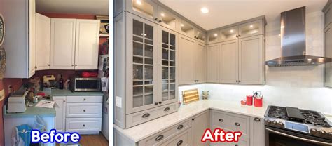 Remodeled Small Kitchens Before And After Before And After