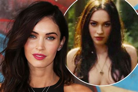Megan Fox Turning Down Racy Roles So Sons Cant See Her Graphic Sex Scenes Mirror Online