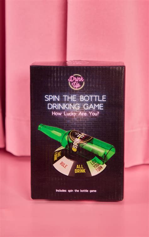 Spin The Bottle Drinking Game Home Prettylittlething