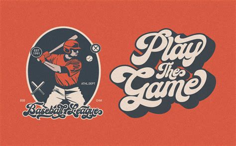 Best Baseball Fonts For Sports Branding Projects Design Cuts