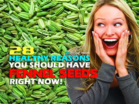 28 Healthy Reasons You Should Have Fennel Seeds Right Now Natural