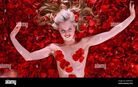 American Beauty Dreamworks Pictures Film With Mena Suvari Stock Photo Alamy