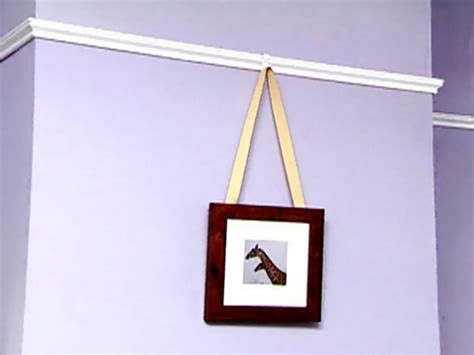 Weekend Project How To Hang Picture Railing Hanging Pictures