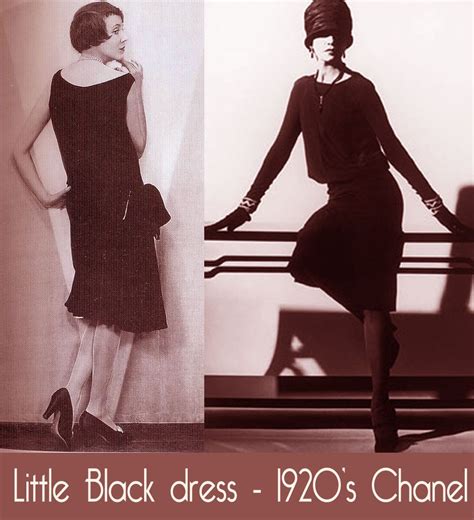 Created In 1926 20 S Pretinho Basico Preto E Moda