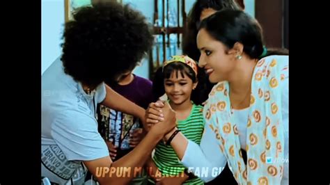 Uppum Mulakum Mudiyan And Neelu ♥️ Video Song Youtube