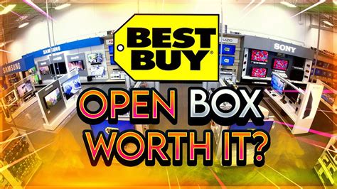 Are Best Buy Open Box Items Worth It Youtube