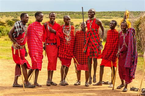 Maasai People And Culture In Maasai Mara National Reserve Deks