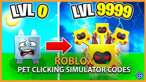 Roblox Pet Clicking Simulator Codes September 2023