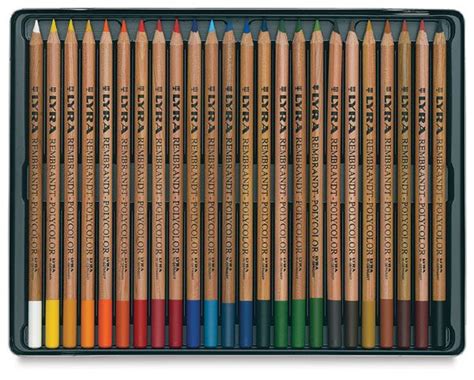 Set Of 24 Anisa Colored Pencil Set Colored Pencils Oil Pastel Colours