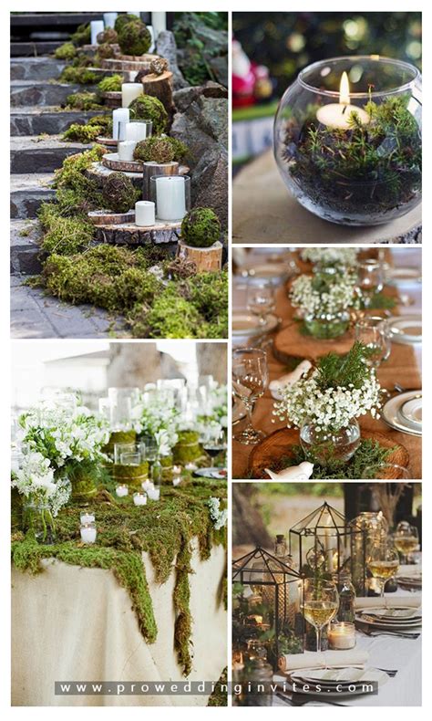 28 Whimsical And Chic Woodland Wedding Ideas To Get You Inspired