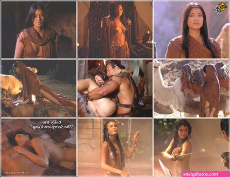 Kelly Hu Nackt Nacktbilder Playboy Nacktfotos Fakes Oben Ohne Best