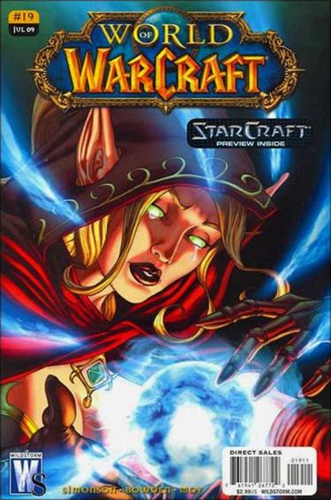 World Of Warcraft 19 A Jul 2009 Comic Book By Wildstorm