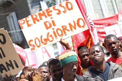 A Napoli Aumentano Gli Immigrati Richiedenti Asilo