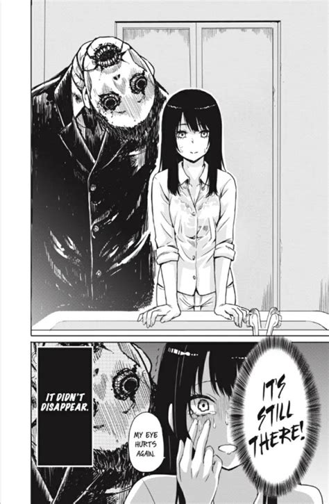 Mieruko Chan Vol 1 And 2 Manga Review Otaquest Japanese Horror Anime