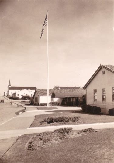 7th Division Headquarters Building Fort Ord 1941 Ww2 General Stilwell