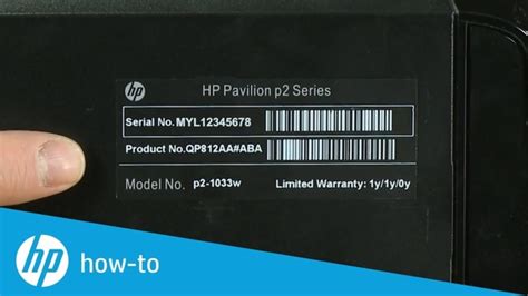 How To Find The Serial Number On An Hp Laptop Quora