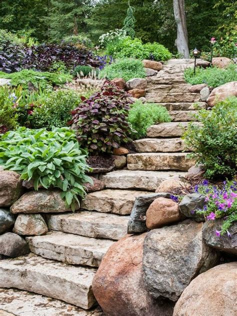 28 Cheap Landscaping Ideas For Hillside Pics Garden Design