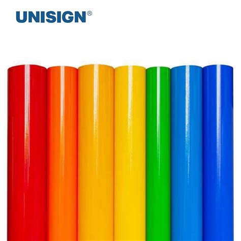 Uc8000 Color Cutting Vinyl Unisign