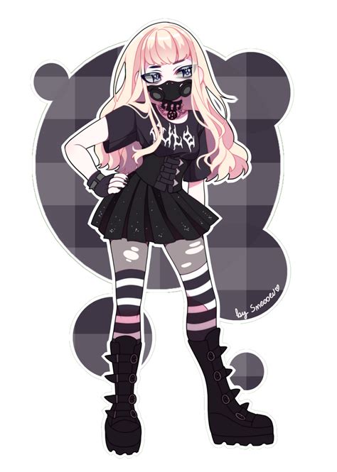 Gothic Girl By Smeoow On Deviantart In 2022 Gothic Girls Gothic Girl